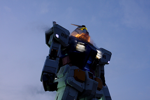 GREEN TOKYO GUNDAM PROJECT #3