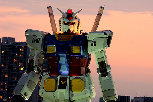 GREEN TOKYO GUNDAM PROJECT #5