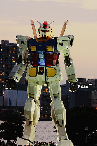 GREEN TOKYO GUNDAM PROJECT #6