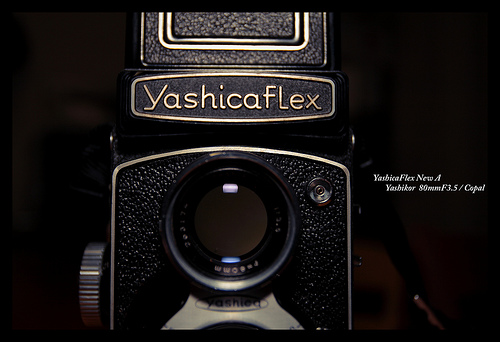 Yashicaflex New A