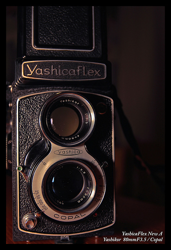 Yashicaflex New A