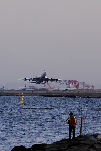 Take off