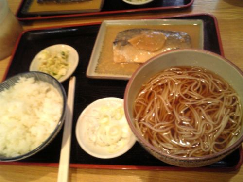 さば味噌煮定食