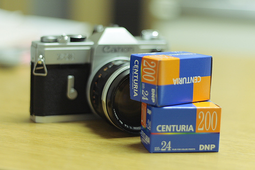 Canon FX with DNP Centuria Film 200/24