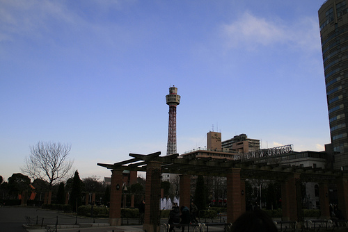 山下公園 マリンタワー