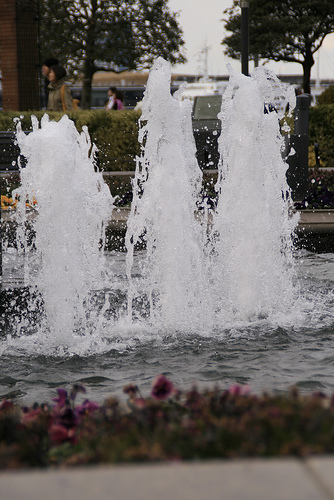 fountain