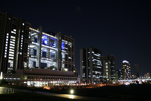 Odaiba night view