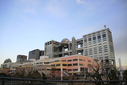 AQUA CITY ODAIBA & FujiTV