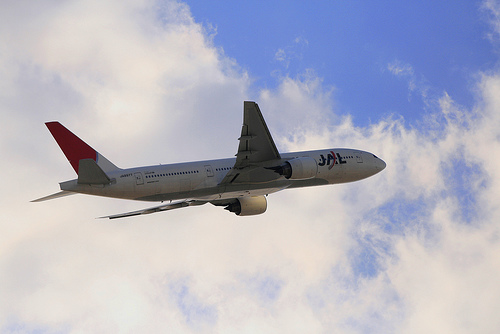 JAL RJTT 34R Takeoff