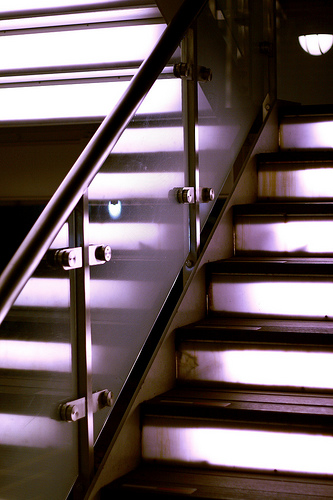 stairs at Trainchi