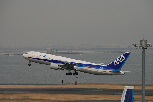 take off ANA