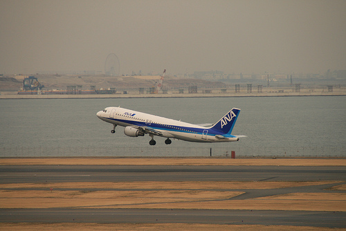 take off ANA