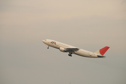 take off JAL