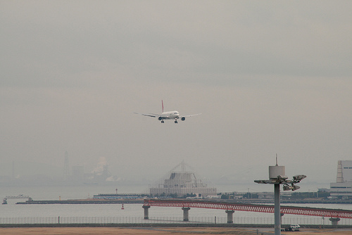 Haneda 34R Approach