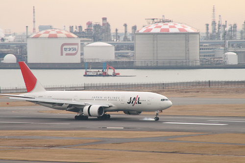 Haneda 34R Landing