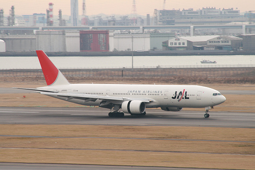 Haneda 34R Landing