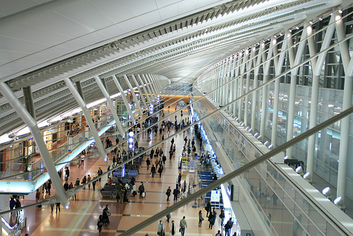 Haneda Terminal2 5F