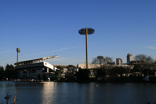 等々力陸上競技場