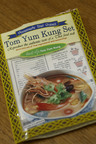 Tom yum kung