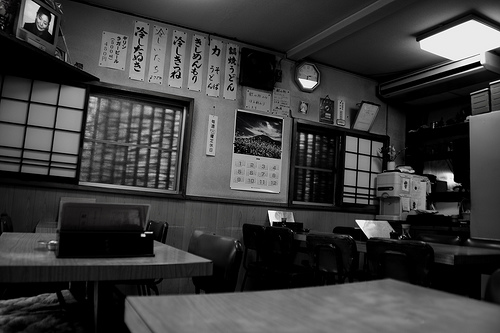 下町の蕎麦屋