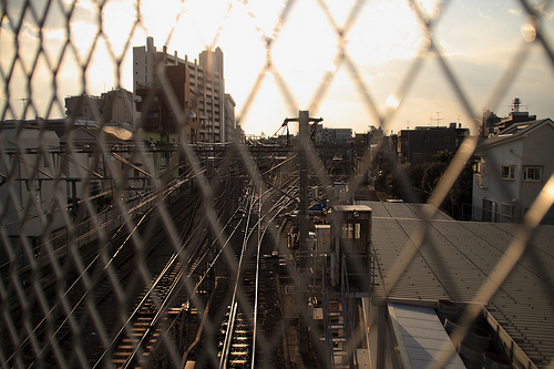 Railway track